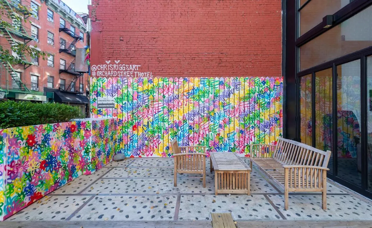 Orchard Street Hotel New York
