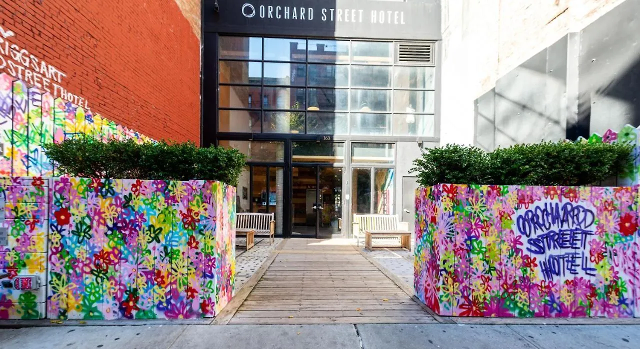 Orchard Street Hotel New York