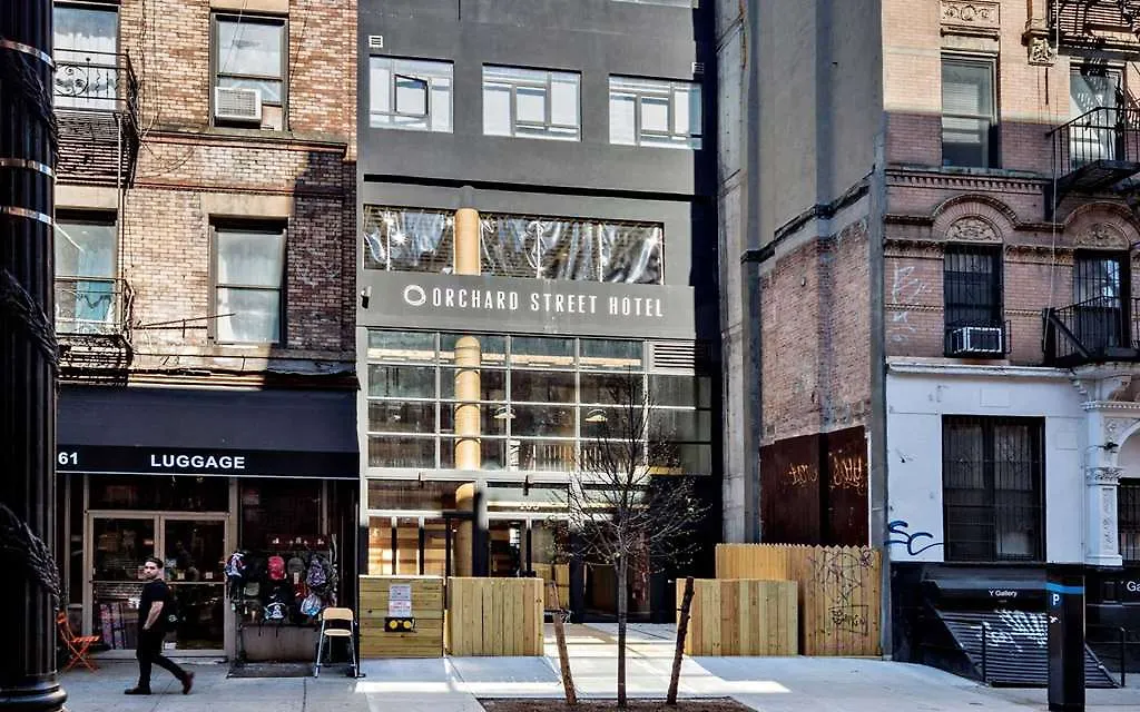 Orchard Street Hotel New York