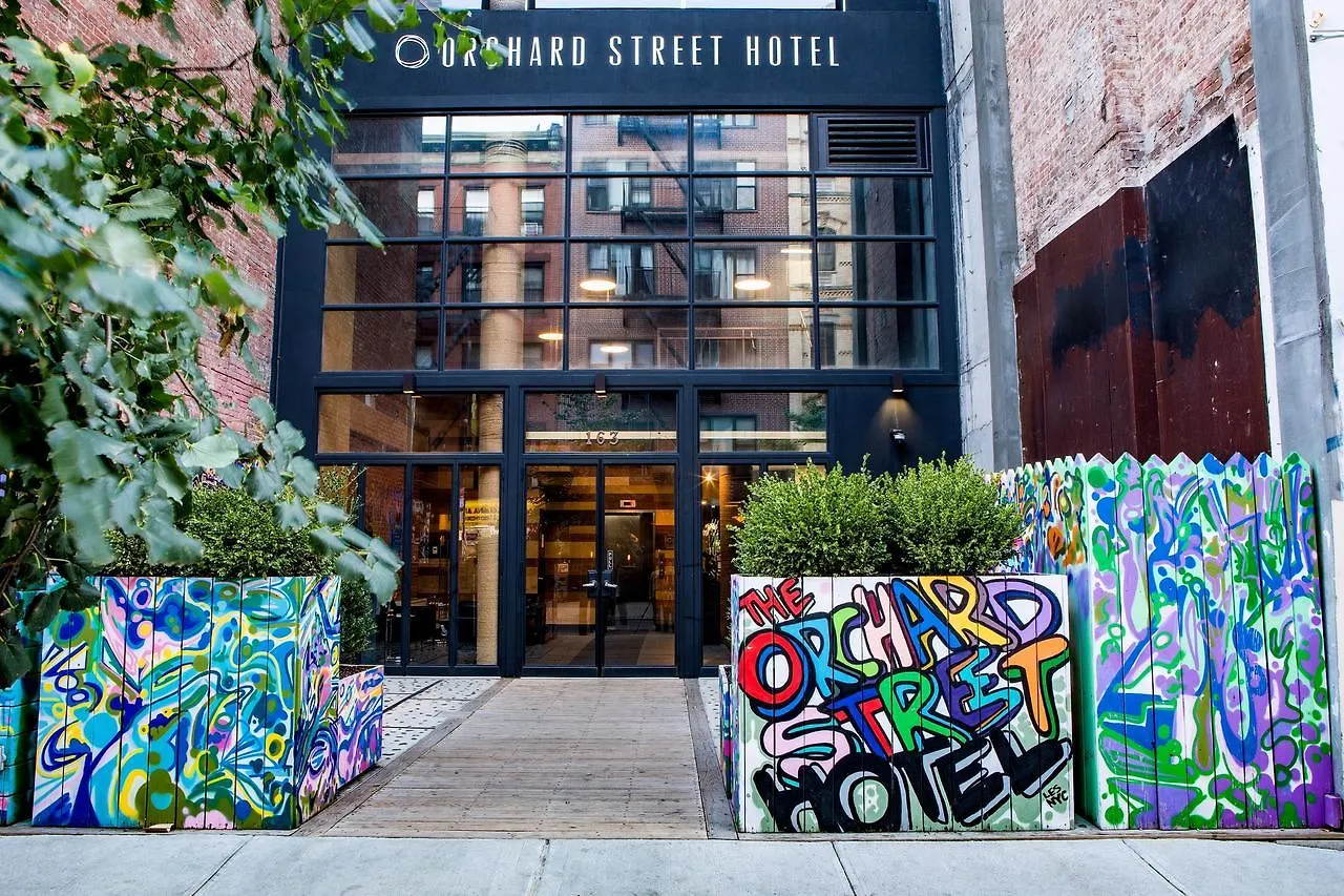 Orchard Street Hotel New York 3*,  United States