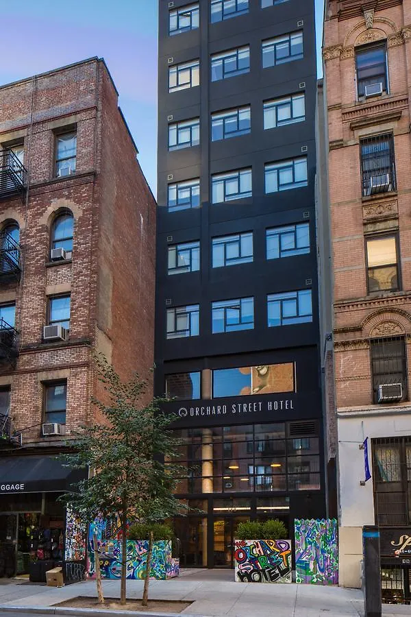 Orchard Street Hotel New York