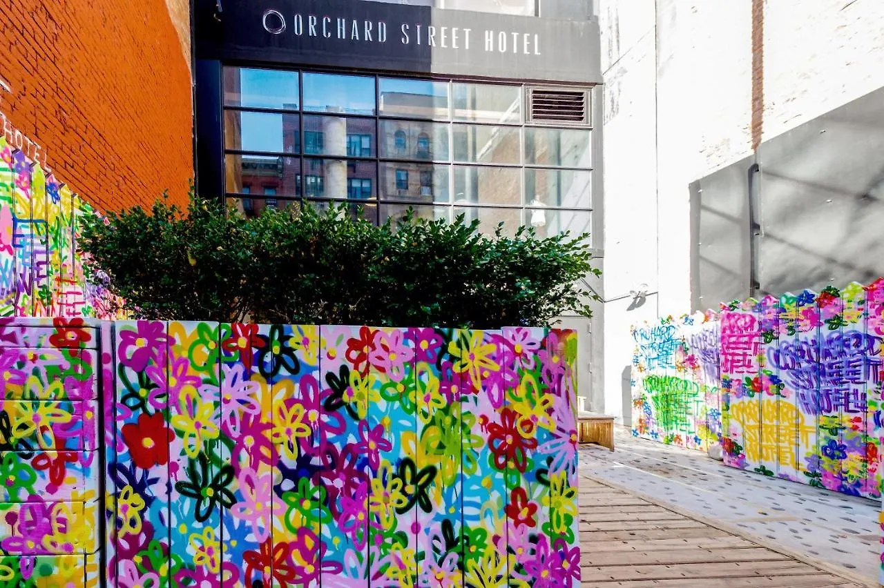 Orchard Street Hotel New York